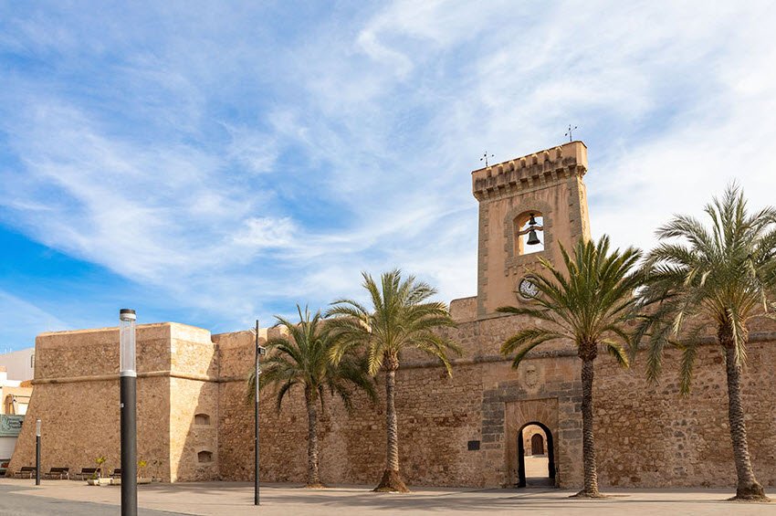 Castle of Santa Pola, Spain